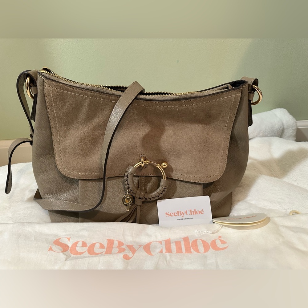See by Chloe “Joan” in Motty Grey